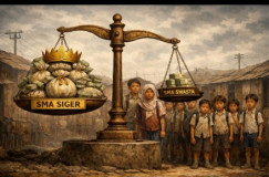 Hibah Rp5 Miluar untuk SMA Siger: Kebaikan versus Keadilan