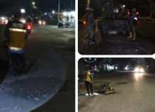 Jalan Endro Suratmin Diperbaiki, Akses Menuju UIN Lampung Kini Lebih Aman