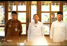 Mirza ke DPR RI: Pelebaran Jalan, Double Track KA, BRT, Tol Panjang, Kota Baru