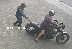 Curamor Sasar Motor Besar, Harley-Davidson Raib di Bandarlampung