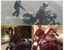 1X24 Jam, Harley Davidson Curian Ditemukan, Pelaku Teman Nongkrong Anak Pemilik