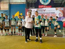 Voli Walikota Cup 26 Tahun Vopas, Agustina Ingin Jadi Ajang Pembinaan Atlet Muda