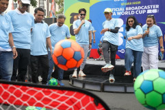 Sekda Jateng Berharap Piala Dunia di TVRI Bangkitkan Gairah Sepak Bola Rakyat