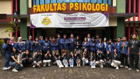 Bertema Kolaborasi dan Integritas, Dema Fakultas Psikologi USM Gelar Rakor 1