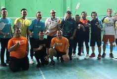 Meriah, Mabar Bulutangkis dan Tenis PWI Jateng dalam Perayaan HPN 2026
