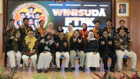 Dekan FTIK USM Berharap 77 Lulusan Bisa Berkontribusi bagi Masyarakat