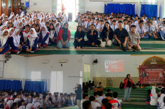 LMND Ajak Berani Tahu, Berani Speak Up, Berani Lawan Kekerasan Seksual, Murid SMAN 12 Bandarlampung Excited  LAMPUNG, HELOINDONESIA.COM — Awal bulan ini jadi berkesan bagi murid Kelas XI SMAN 12 Bandarlampung, peserta Anjangsana Edukatif Liga Mahasiswa 
