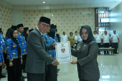 Pemkab Mesuji Rotasi dan Lantik 72 ASN, Fokus Tingkatkan Kinerja dan Pelayanan Publik