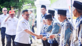 Ini Kades Terpilih Hasil PAW Sembilan Desa di Pesawaran