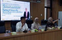 Angkat Tema Riset Global, Pascasarjana USM Sukses Gelar Guest Lecture