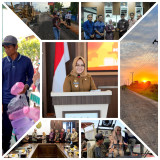 Hampir Setahun Menjabat Program dan Kinerja Bupati Elfianah Dirasakan Masyarakat Mesuji
