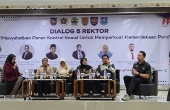 Dialog 5 Rektor HPN 2026 PWI Jateng: Ketika Pers Diingatkan untuk Kembali pada Data dan Nurani