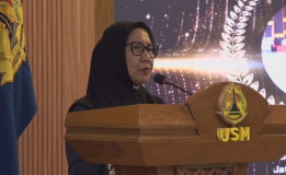 Prof Haslina Minta Lulusan USM Harus Miliki Kompetensi, Soft Skill, dan Attitude