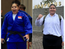 Buah Prestasi Judo, Indah Permata Sari Masuk Perwira Karir TNI