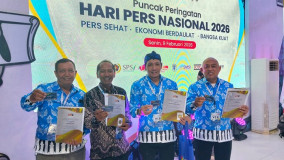 Terbanyak, Empat Wartawan Jateng Raih Penghargaan PCNO 2026 dari PWI Pusat