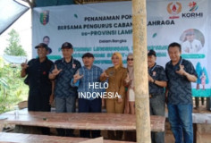 Misi Hebat KONI, Kolaborasi YSA-KORMI Kembangkan Sport Ecotourism Kota Baru