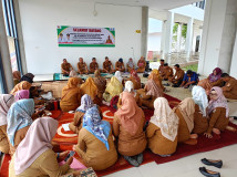 Dorong Budaya Literasi, MKKS Tubaba Sambangi Dinas Perpustakaan dan Kearsipan