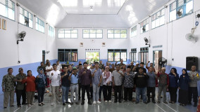 Diskusi Publik di Gisikdrono, DPRD dan Bawaslu Kota Semarang  Tegaskan Politik Uang Bukan Sedekah