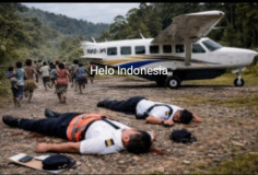 Kronologis Penembakan dan Daftar Korban Pesawat PK-SNR