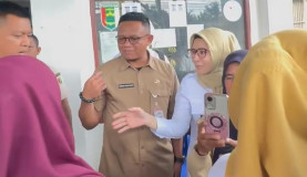 Pastikan Harga Pangan Cukup dan Terjangkau, Bupati Nanda Gelar GPM di Pesisir Pesawaran