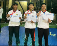 3 Pegulat Muda Lampung Bawa Pulang Perunggu dari Kejurnas di UNJ Rawamangun