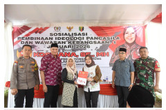 DPRD Provinsi Lampung Dapil I Bandar Lampung Gelar Sosialisasi Pembinaan Ideologi Pancasila