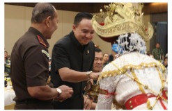 Ketua Komisi I DPRD Provinsi Lampung Hadiri Launching Aplikasi Centurion-21