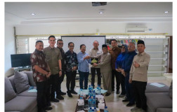 Komisi III DPRD Provinsi Lampung Inisiasi Kunjungan Kerja ke PT Great Giant Pineapple