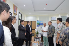 Perluas Jaringan Global, USM Jajaki Kerja Sama dengan NUU Taiwan