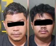 Tim Gabungan Polres Pesawaran Amankan 2 Pria Bawa Senpi Rakitan dan Kunci T