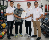 KONI Lampung Demi Prestasi Atlet ke Kemenpora, PASI, dan Semangati Atlet di Kejurnas
