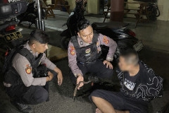 Polisi Gagalkan Tawuran di Tanjung Priok