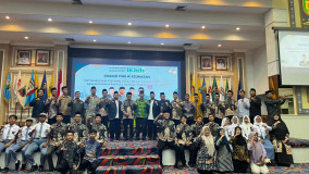 Balai Keratun Jadi Saksi Pelantikan PD IKADI Bandarlampung 2026–2031