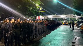 Polisi Mengamankan Sejumlah Pemuda dan Menyita Sajam di Jaktim
