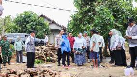 Ratusan Rumah Hingga Fasum Rusak Akibat Cuaca Ektrem di Tegineneng