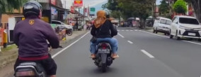 Polisi Mengamankan Pemalak Parkir Kendaraan Rp100 Ribu 
