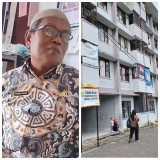 Dinas PU Soroti Tunggakan Penghuni Rusunawa Ketapang, Target PAD Belum Tercapai