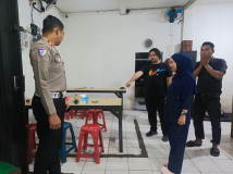 Polsek Cikarang Barat Amankan Pelaku Penipuan Jam Tangan Digital