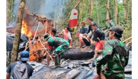 Pesawat Pengangkut BBM Satu Harga Jatuh di Nunukan, Pilot Tewas