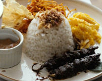 Nasi Uduk Wagyu, Berikan Rasa dan Aroma Rempah dengan Kemewahan Daging Premium