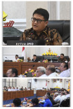 Ketua DPRD Provinsi Lampung dan Gubernur Lampung Ikuti Rapat Kesiapan Angkutan Lebaran 2026
