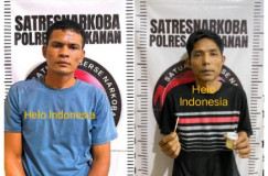 Delapan Tahanan Polres Waykanan Kabur Dini Hari