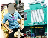 Terungkap Kisah Pilu di Balik Tragedi Jemuran Pakaian di Pagar Kantor HMI Bandarlampung
