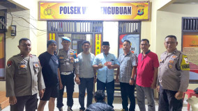 Tidak Kurang 1x24 Jam Buruh Perusahaan Ditangkap Polsek Way Pengubuan
