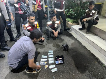 Polda Metro Jaya Menangkap Pengedar Obat Keras Tak Berizin