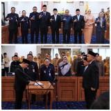 Pelantikan Pejabat Pemprov Lampung, Langkah Perkuat Sistem Merit dan Pelayanan Publik