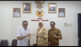 KONI Lampung Bentuk Tim Penunjang Pemulihan Performa Atlet
