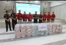 Serahkan Rp100 Miliar, Perkebunan yang Kuasai Hutan BUMN di Lampung 