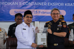 Aparat Bongkar Penyelundupan 90,2 Ton Kratom di Tanjung Emas, Wagub Jateng Beri Apresiasi