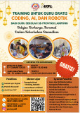 UBL Gelar Training Gratis Coding, AI, dan Robotik Untuk Guru, Wujud Nyata Kampus Berdampak